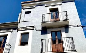 Il balcone di garofani